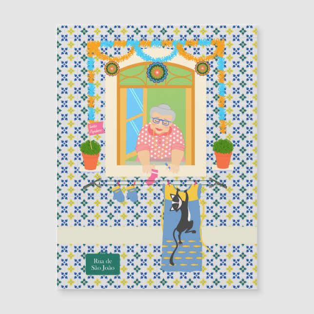 Saint John Portugais Festa Voisin (Devant)