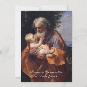 Saint Joseph Acte de consécration Prière catholiqu