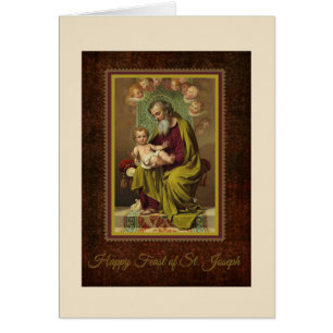 Saint Joseph Enfant Jésus Prière religieuse