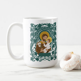 Saint Joseph et l'enfant Jésus Mug