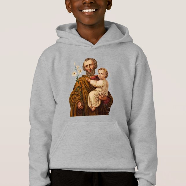 Saint Joseph gardien de la Sainte Famille (Devant)