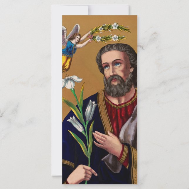 Saint Joseph Guardian de la Sainte Famille (Devant)