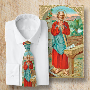 Saint Joseph le Travailleur (BK 31) Cravate 2
