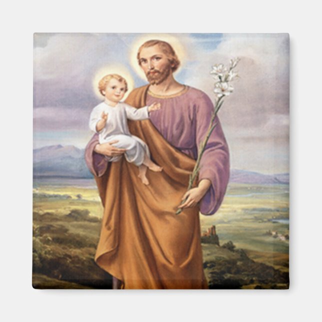 Saint Joseph Magnet (Devant)
