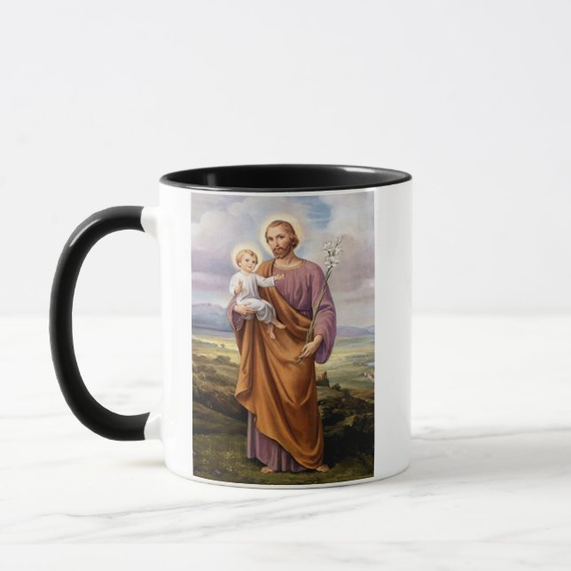 Saint Joseph Mug  (Gauche)