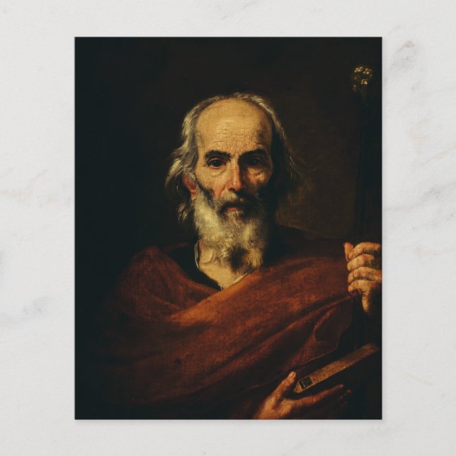 Saint Joseph par Jusepe de Ribera (Devant)