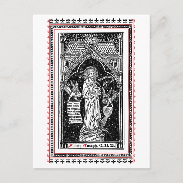 Saint Joseph, Patron de l'Église (DT 01) Carte pos (Devant)