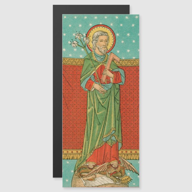 Saint Joseph, protecteur de l'Église (VVP 09) (Devant / Derrière)