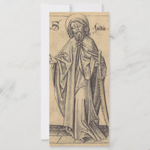 Saint Jude Thaddée l'Apôtre et frère de Jésus