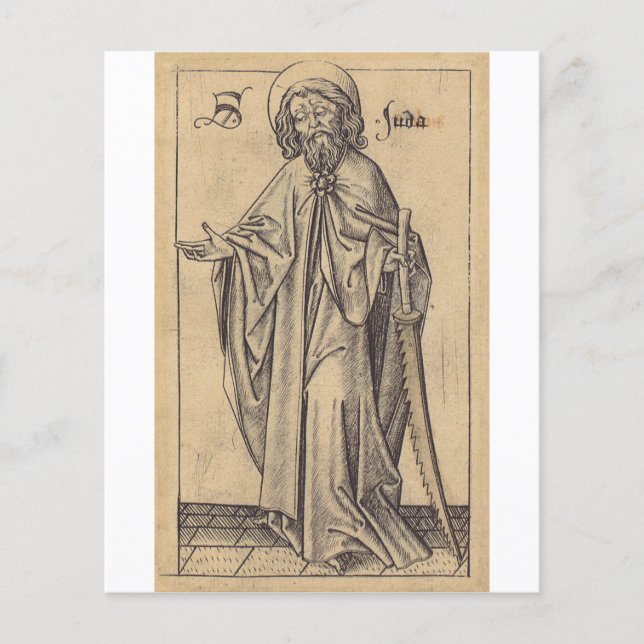 saint Jude Thaddée l'Apôtre et frère de Jésus (Devant)