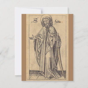 saint Jude Thaddée l'Apôtre et frère de Jésus