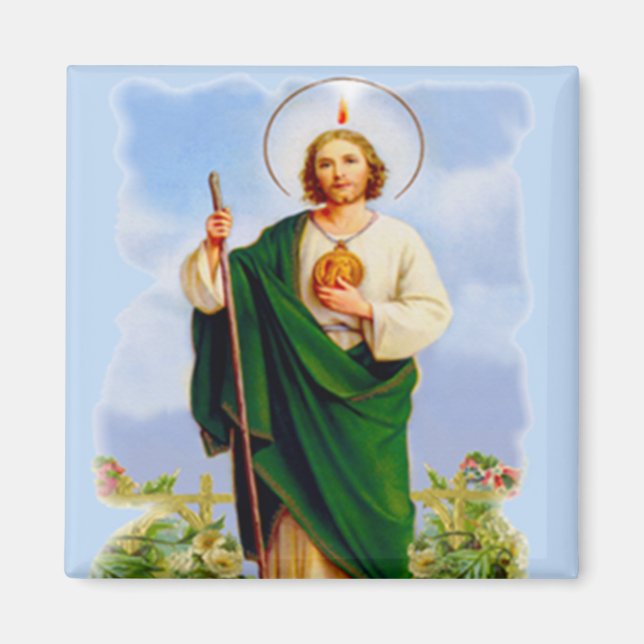 Saint Jude Thaddeus Magnet  (Devant)