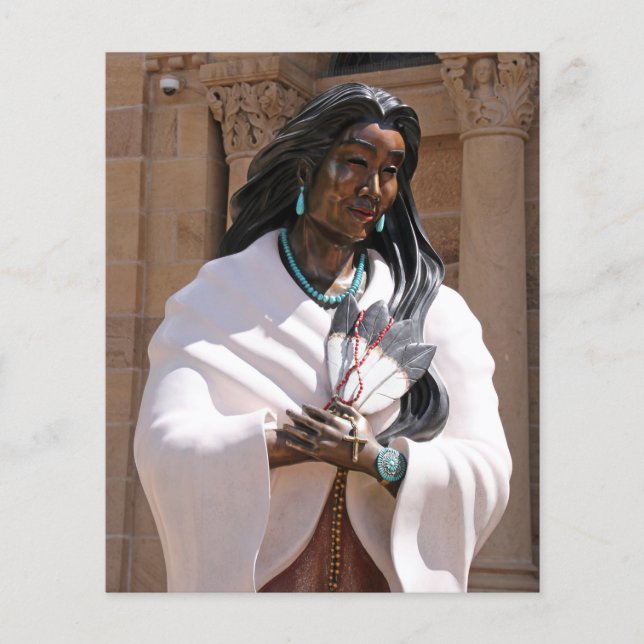 Saint Kateri Tekakwitha (Devant)