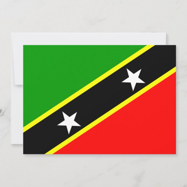 Saint-Kitts-et-Nevis (Devant)