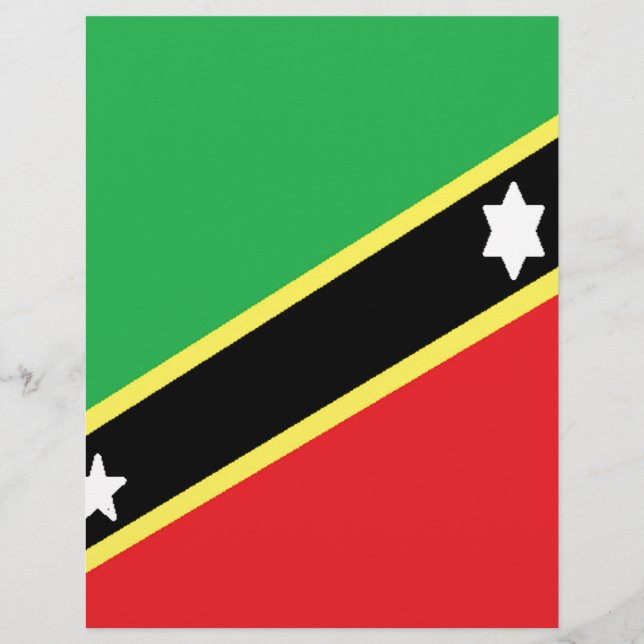 Saint-Kitts-et-Nevis (Devant)