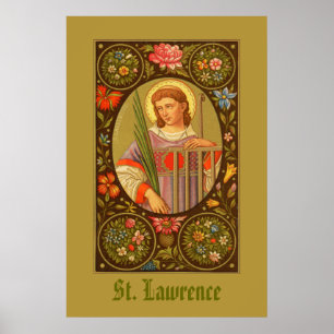 Saint Laurent de Rome (PM 04) Affiche 1