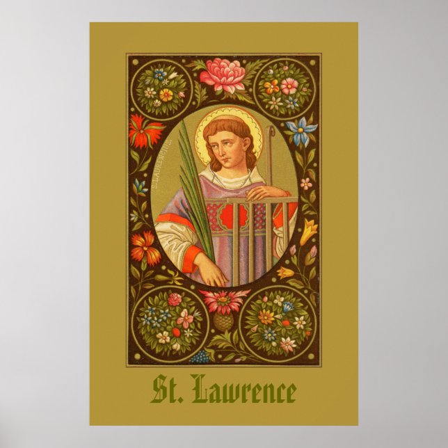 Saint Laurent de Rome (PM 04) Affiche 1 (Devant)
