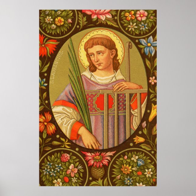 Saint-Laurent de Rome (PM 04) Poster 2 (Devant)