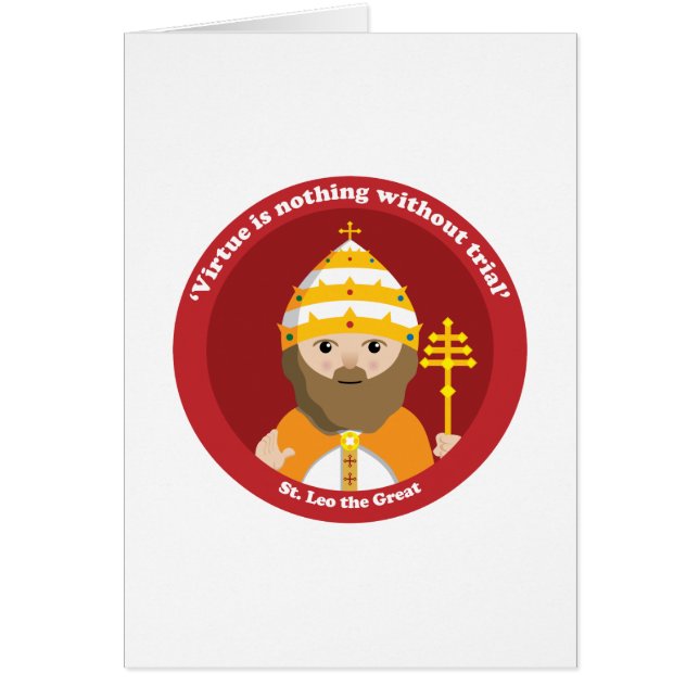 Saint Léo le Grand (Devant)