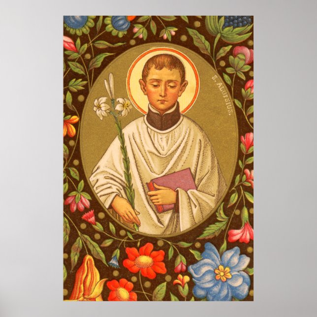 Saint Louis de Gonzague (PM 01) Affiche 2 (Devant)