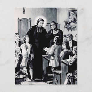 Saint Louis de Montfort prêtre français