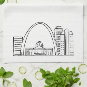 Saint-Louis Dessin Serviette -