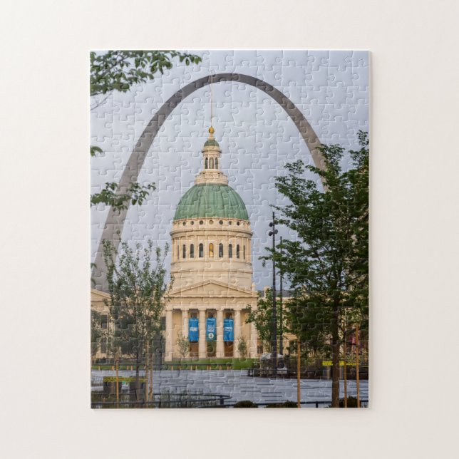 Saint Louis Histoire Jigsaw Puzzle (Vertical)