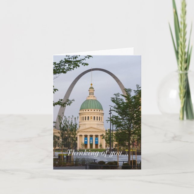 Saint Louis Histoire Penser À Votre Carte (Devant)