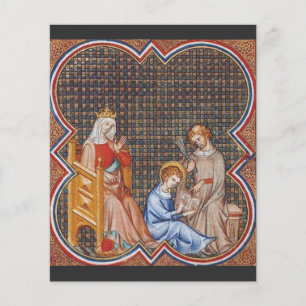 Saint Louis IX de France Protecteur des Rois Art