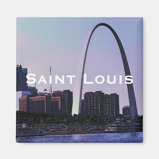 Saint Louis Magnet (Devant)