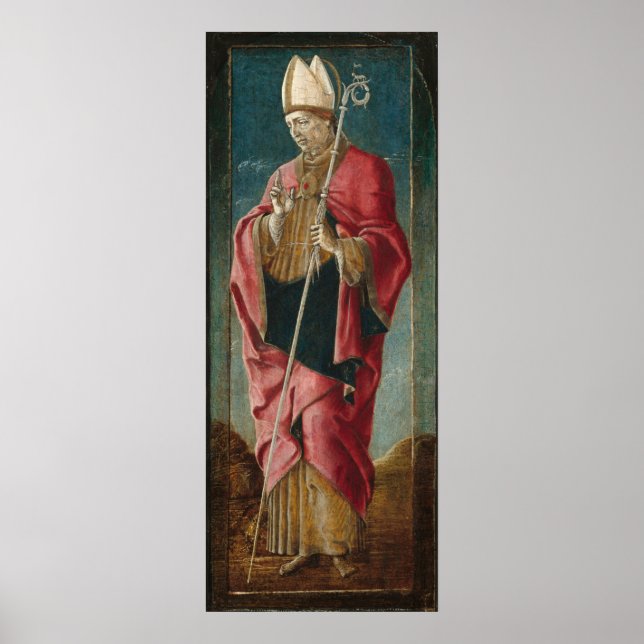 Saint Louis, Toulouse - Cosmè Tura Poster d'Art (Devant)