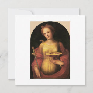 Saint Lucy par Domenico Beccafumi, 1521