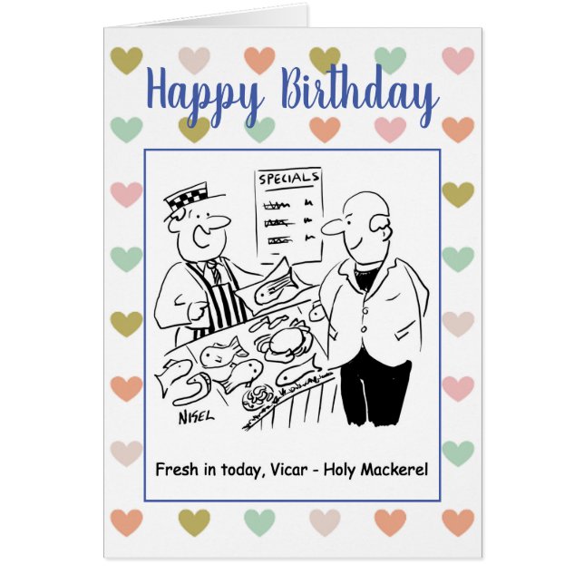 Saint-Maquereau vendu par Fishmonger à Vicar (Devant)