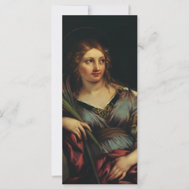 Saint Martina de Rome par Pietro Berrettini (Devant)