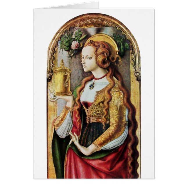 SAINT MARY MAGDALENE (Devant)