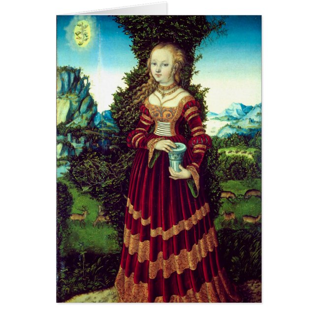 SAINT MARY MAGDALENE, Parchemin Brown (Devant)