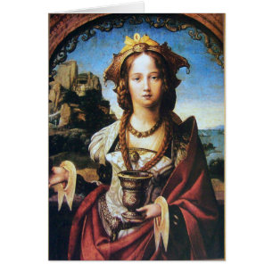 SAINT MARY MAGDALENE, Parchemin Brown