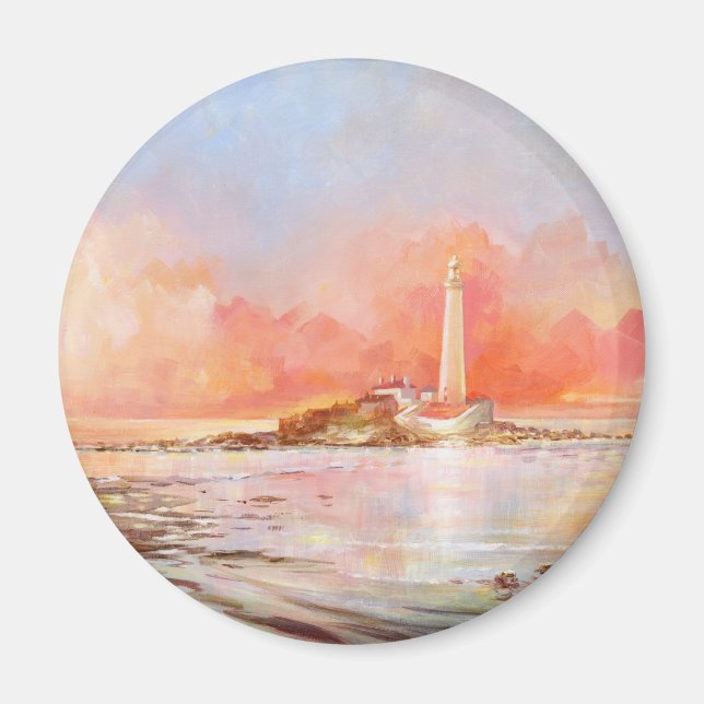 Saint-Mary's Lighthouse Magnet (Devant)
