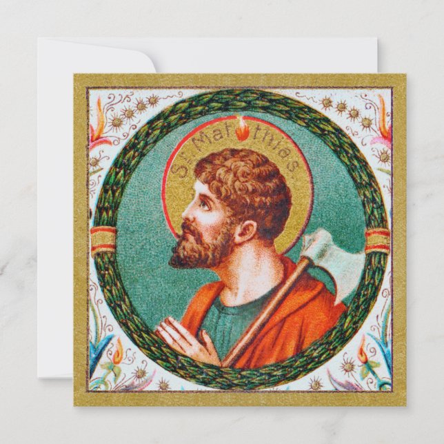 Saint Matthias l'Apôtre (JMAS 09) (Devant)