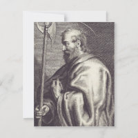 Saint Matthieu l'Évangéliste - Reproduction d'Art