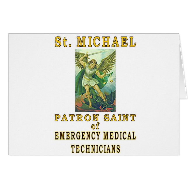 SAINT MICHAEL (Devant horizontal)