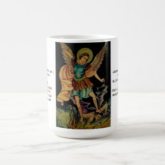 Saint Michael Blessing Mug