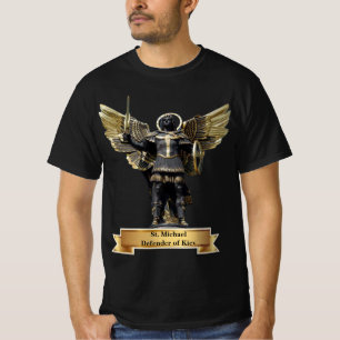 Saint Michael Défenseur de Kiev, T-shirt Ukraine