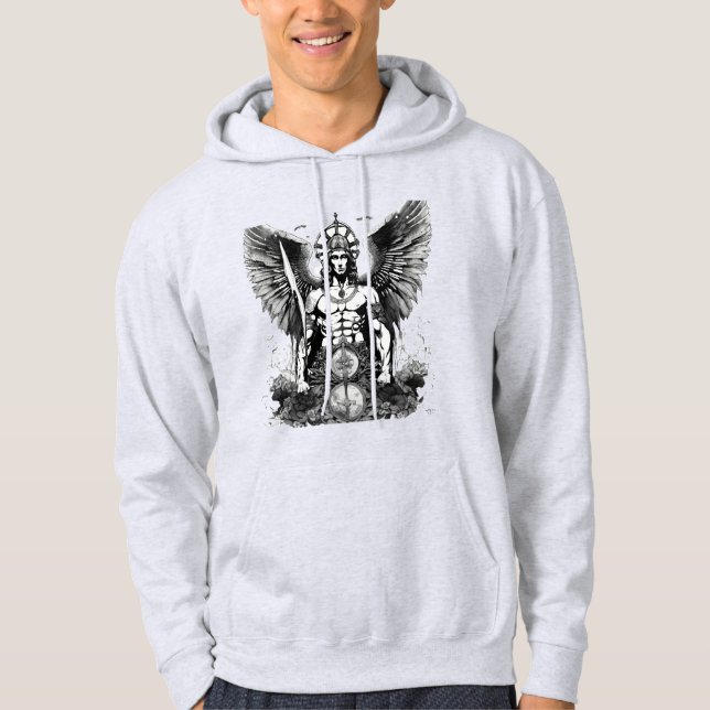 Saint Michael : Esoteric Guardian design sweat - s (Devant)