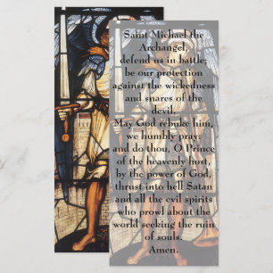 Saint Michael par Sir Edward Coley Burne-Jones