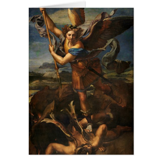 Saint Michael Vanquishing Satan (Devant)