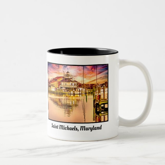 Saint Michaels Maryland Mug (Droit)