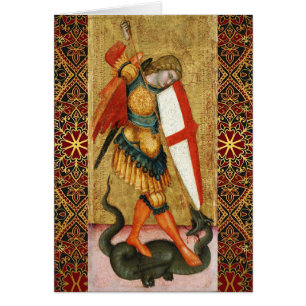 Saint-Michel Archange et prière siennoise du drago