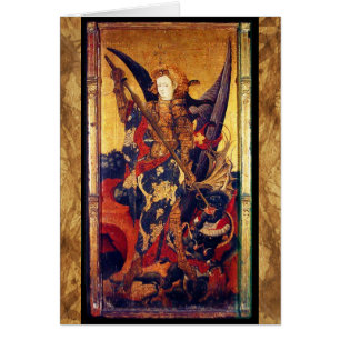 Saint Michel vainquant le diable