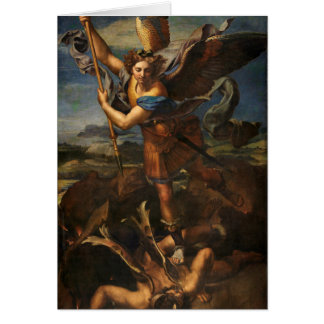 Saint Michel vainquant Satan